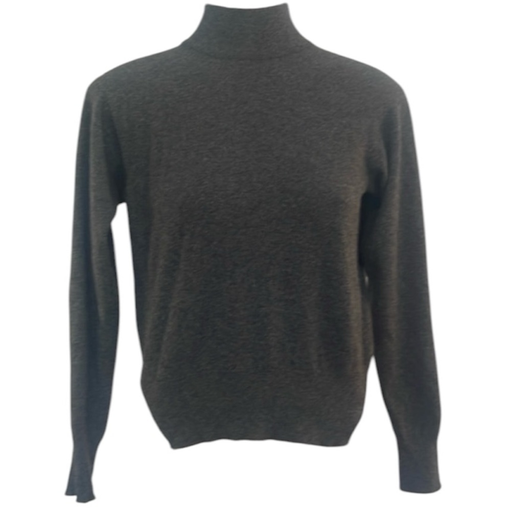 Vintage Neiman Marcus 100% Scottish Cashmere sweater pullover gray women small S